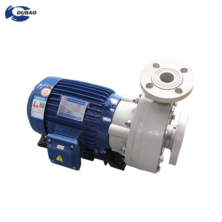 High Flow Coaxial acidproof alkali pump centrifugal pump