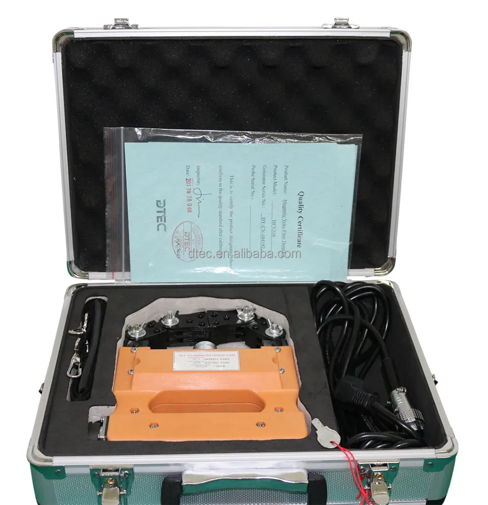 DTEC DFY220 флоресцент (УФ) дефектоскоп Дефектоскоп, блок питания переменного тока, УФ флуоресцентный осмотр. MT NDT оборудование