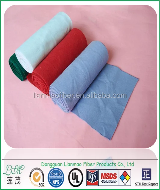 recycle polyester felt/ needle punched felt/mattress felt for mattress use