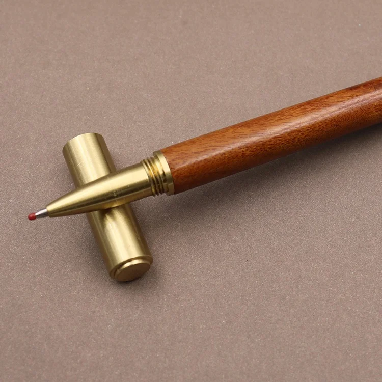 wood ballpoint pen for office supplies,0.5mm