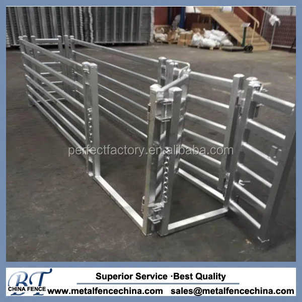 
Chinese supplier promotional the Most Safety hinge jointed livestock panels /sheep panels/ continuous fence 