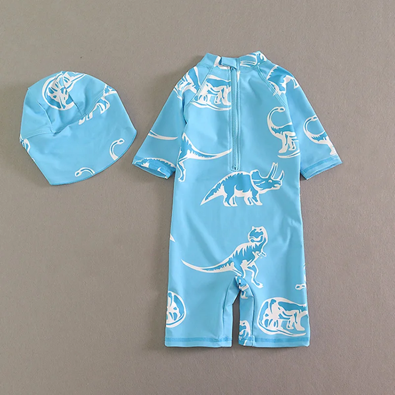 Заводская изготовленная на заказ теплопередающая полиамидная детская одежда для купания, пляжная одежда, детская одежда для защиты от сыпи