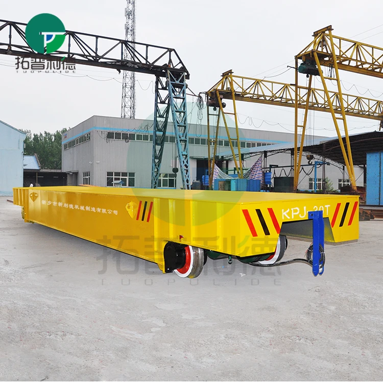 Верфь Анти-взрыв кабель барабан powered железнодорожная тележка буксируемые тележки передачи