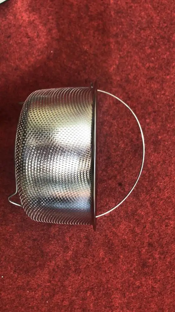 high quality stainless steel steamer basket