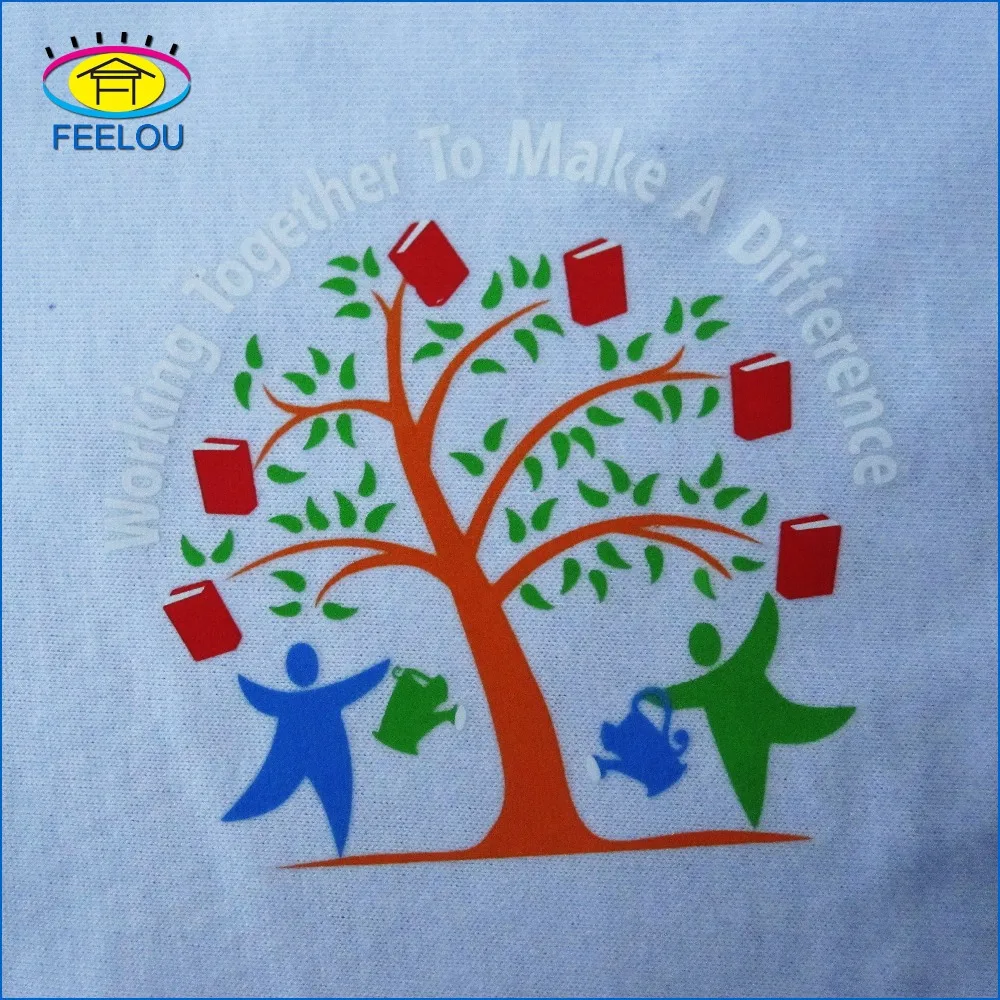 Custom Good Washable T-shirt Heat Transfer Printing Sticker