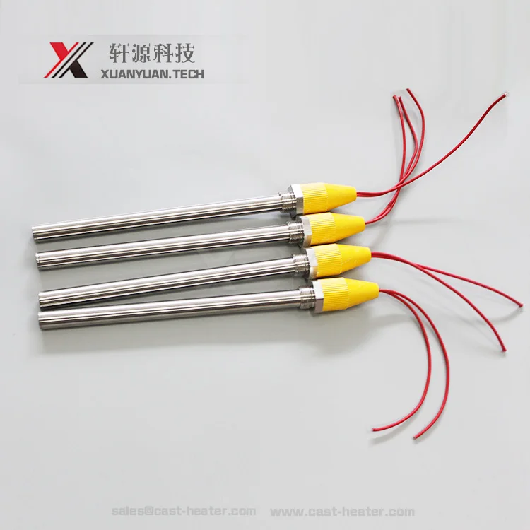 110v 155w cartridge steel sheath heater