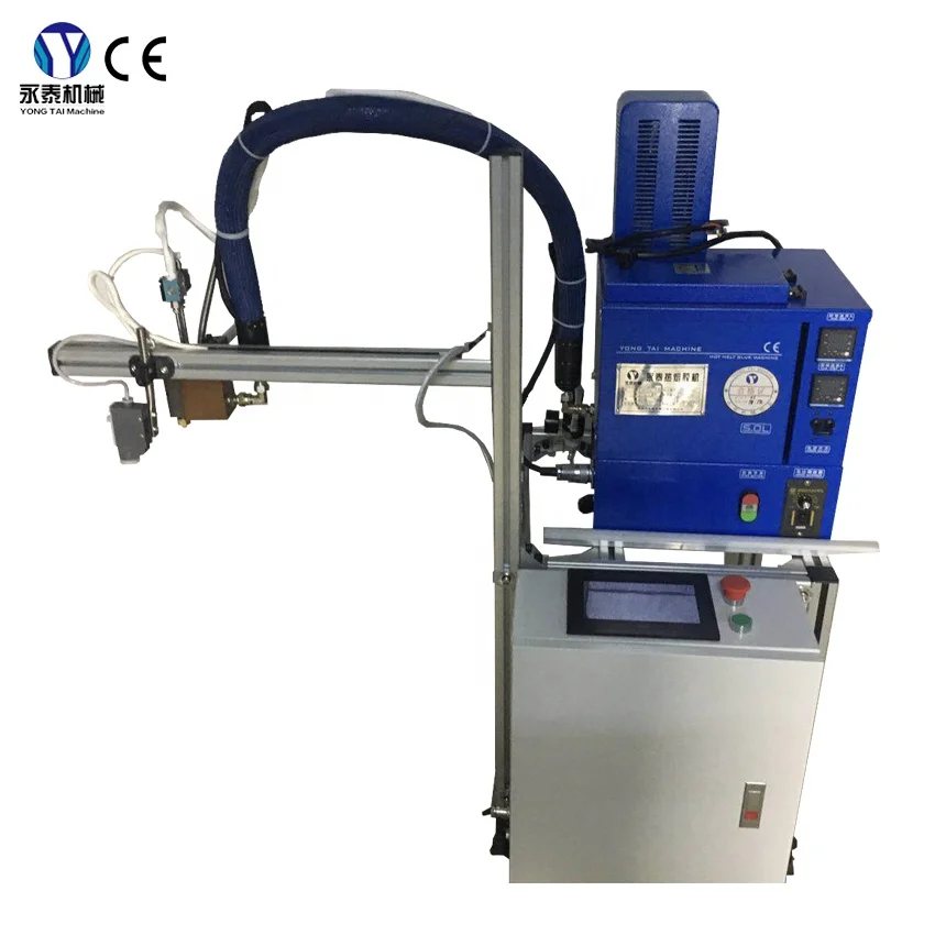 YT-MD502 hot melt glue spray applicator glue machine