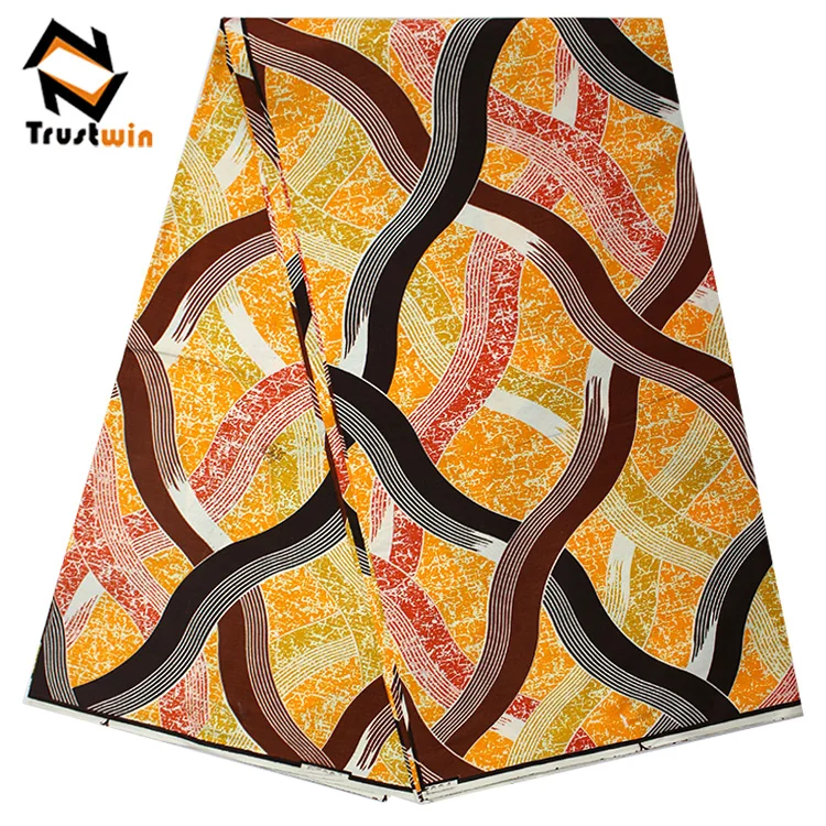 Wholesale price veritable real wax fabric of 817080