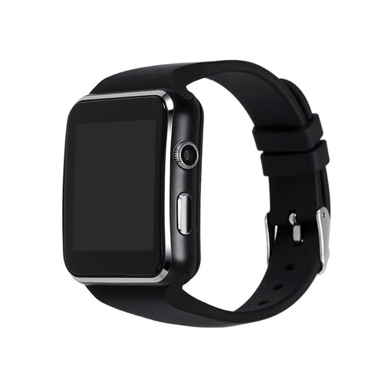 2021 wholesale heap price X6 smart watch for ios android with sim card
