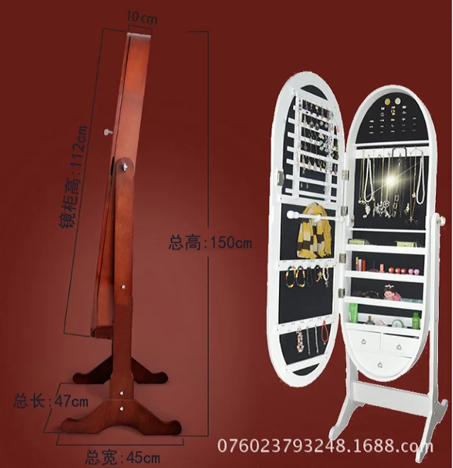 Зеркальные украшения для ванной комнаты и шкафа, резные украшения с цветами