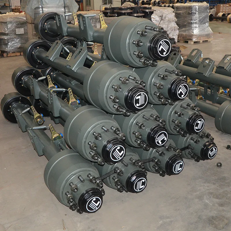 Good quality Truck Axle for Low-bed series Type