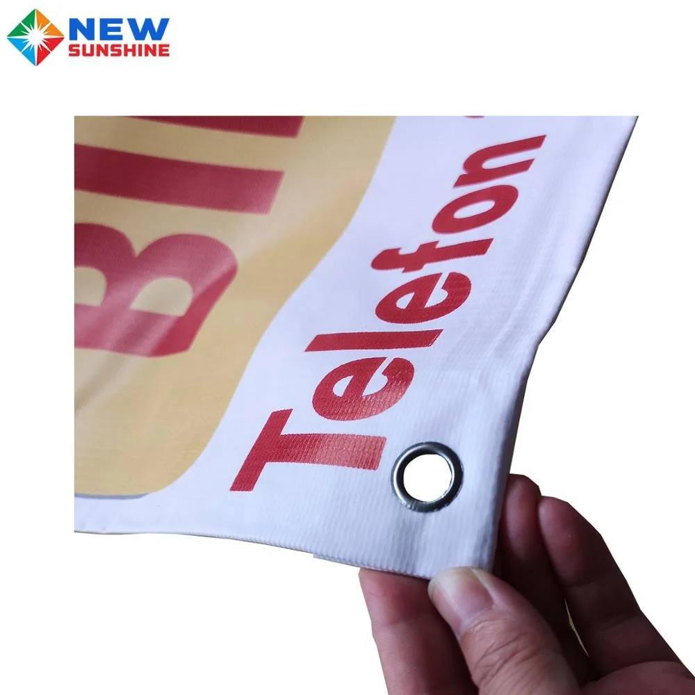 
2feet x 4feet custom banners outdoor printing, Outdoor PVC Vinyl Banner 