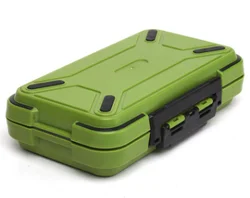 Двухслойная жесткая пластиковая рыболовная коробка большого размера для приманок или грузил