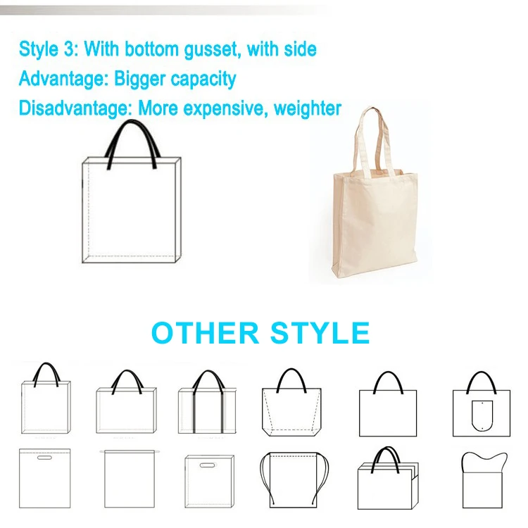 personalized cotton tote bags with custom logo