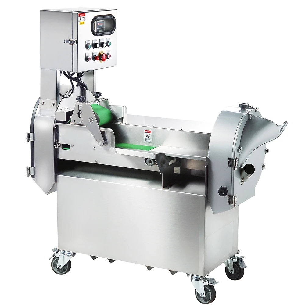 
HYGW-801A Automatic Vegetable Cutting Machine, Industrial Vegetable Cutter 