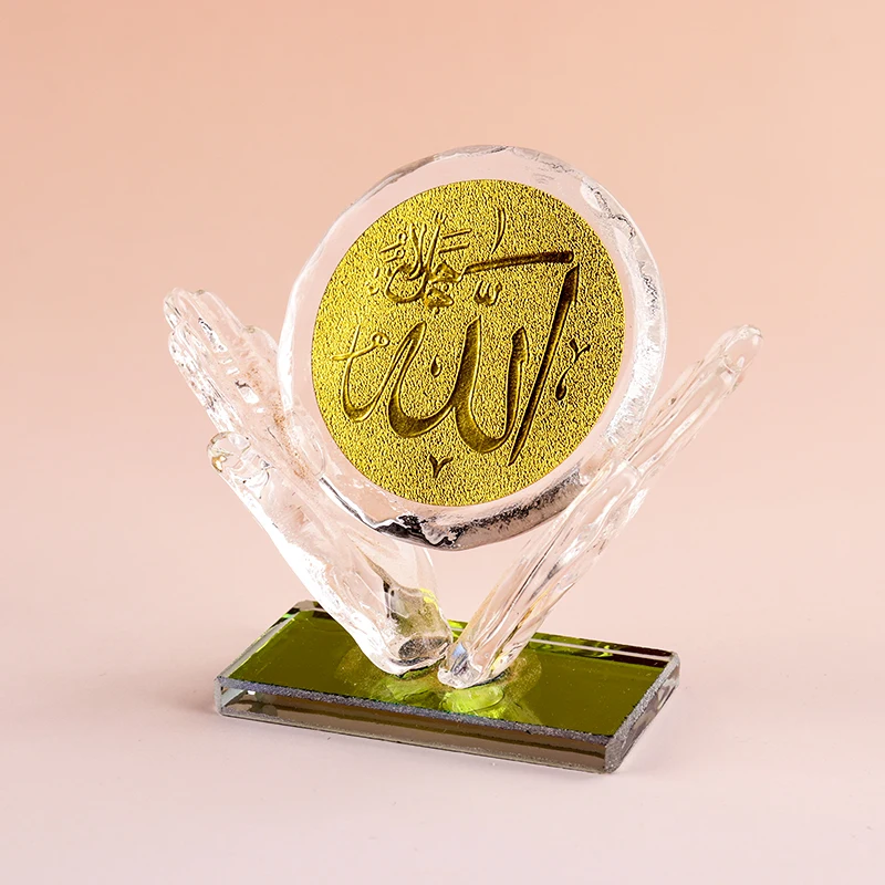 crystal islamic awards Muslim gift Crystal blank trophy muslim religious gifts