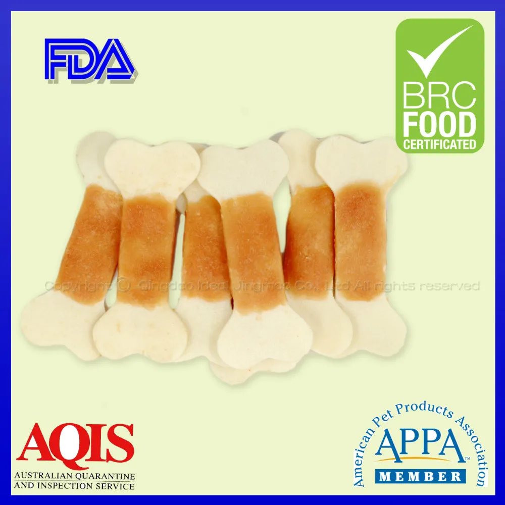косточка с курица для собак