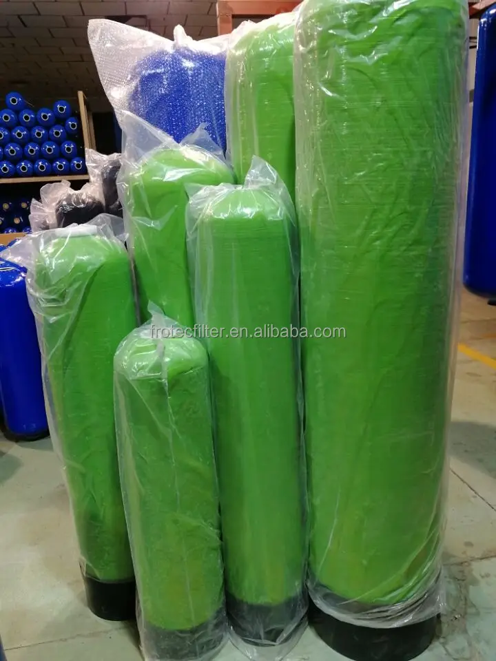 FROTEC 1252 Fiberglass FRP Pressure Filter Tank for ro water treatment plant