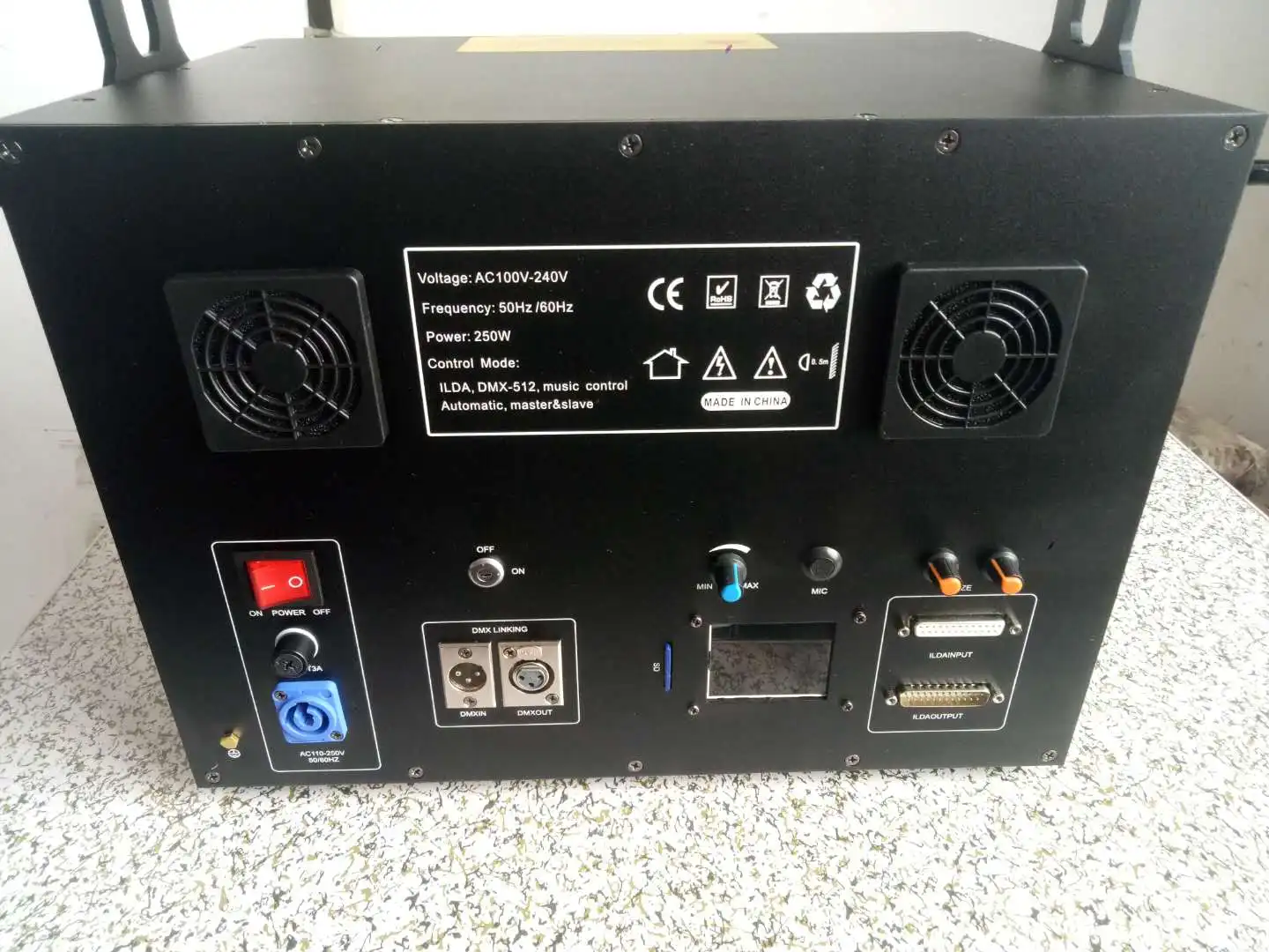 Wholesale 2w Sky Laser Light RGB Animation Laser Light DJ Disco Equipment