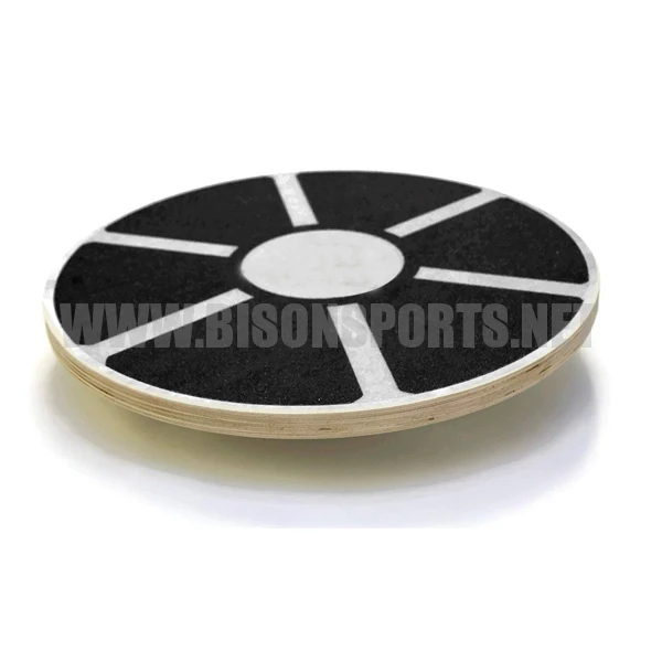 Фитнес Сенсорное тренировочное оборудование упражнения для йоги противоскользящая поверхность деревянная балансировочная доска