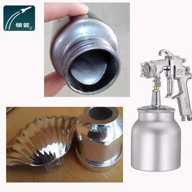 
Chrome mirror effect vacuum metallized pigment for plastic coating 