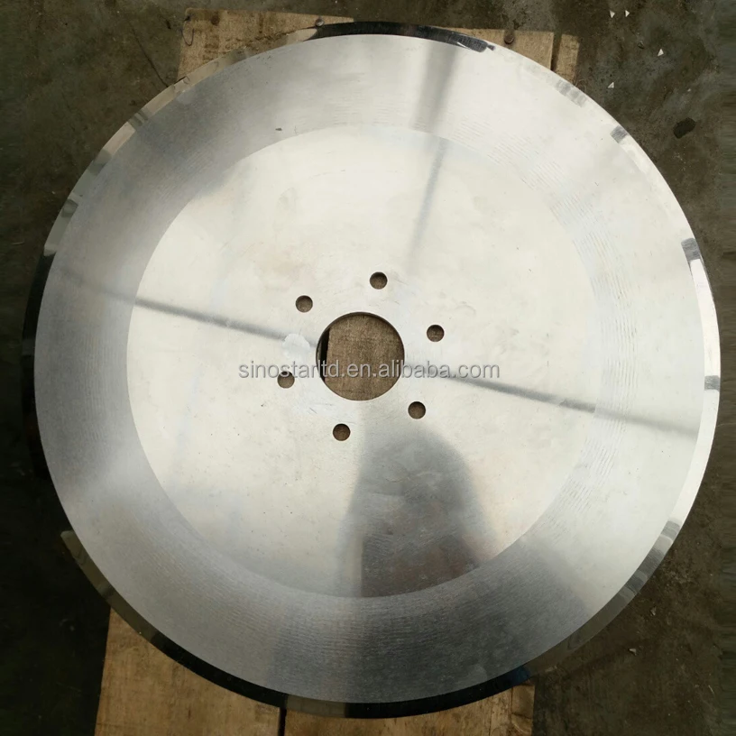 610 mm round blade log saw knife for cutting tissue paper