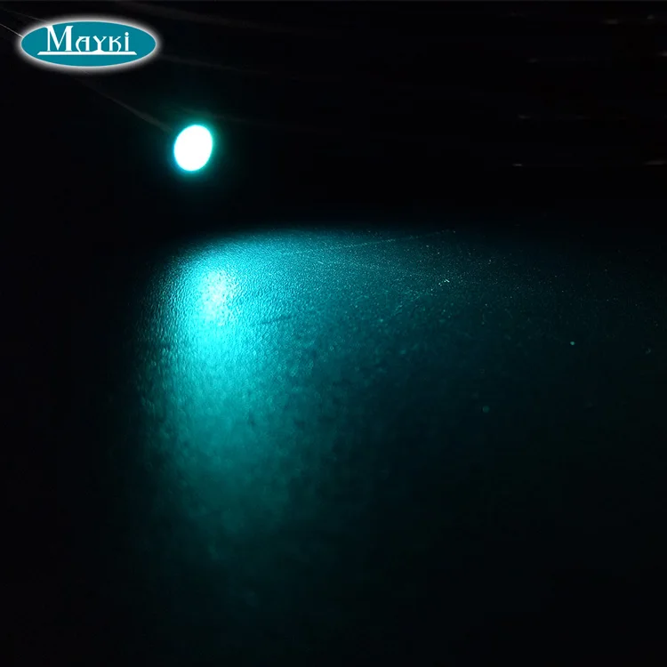 2mm 4mm 6mm 12mm 14mm laryngoscope medical care solid core end emitting light fiber optical cable for deck underwater passageway