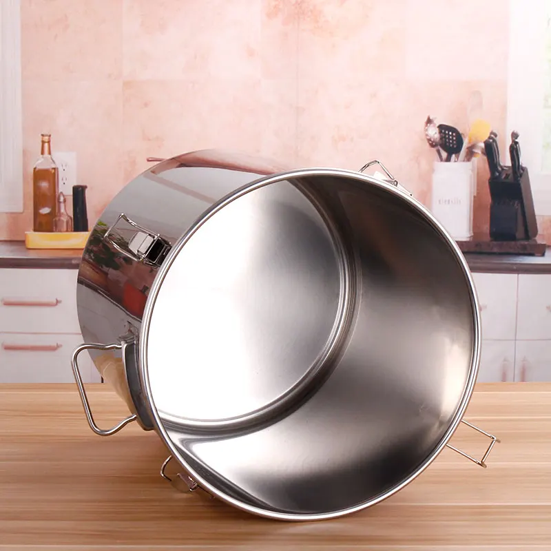 Wine storage bin Stainless steel home brew vintner fermenter 30 litre fermenter