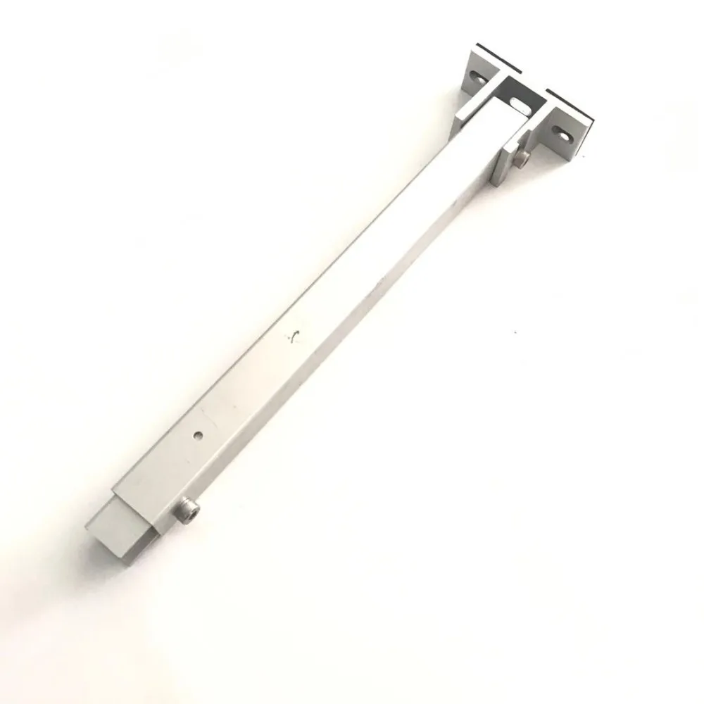 Стационарный Наклонный металлический кровельный кронштейн для солнечной системы регулируемый угловой