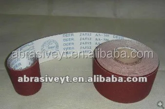JA512+ sand cloth abrasive roll