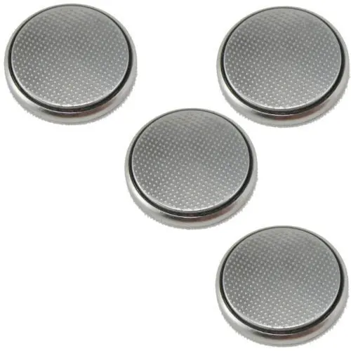 High capacity 3v 210mah energ cmos remote control lithium CR2032 CR2032H coin cell button cells hear aid batteries battery