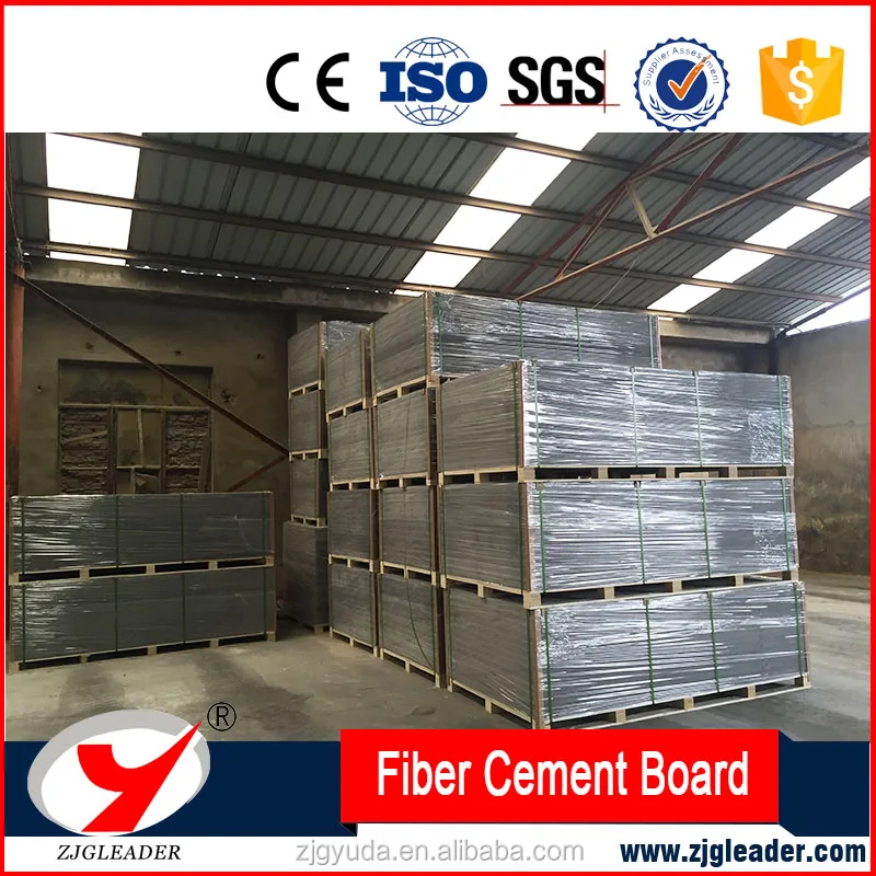 100% Non-Asbestos High Strength Fireproof Fiber Cement Board Magnesium Oxide Boards Product Category