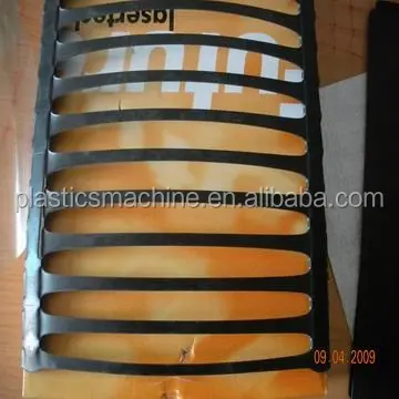 Plastic uniaxial geogrid machine, plastic machinery