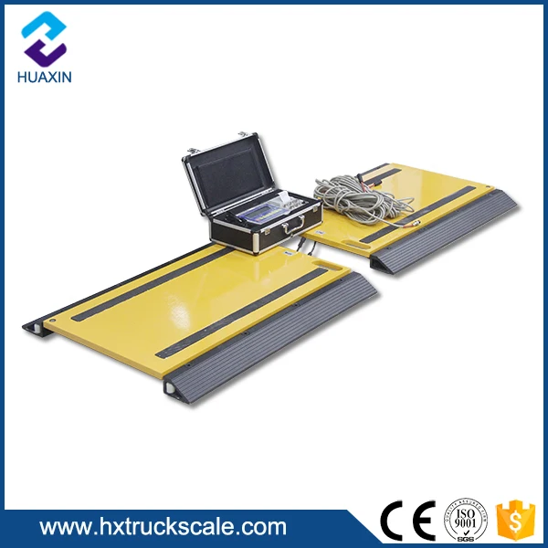 Электронный портативный нагрузки на ось грузовика масштаба