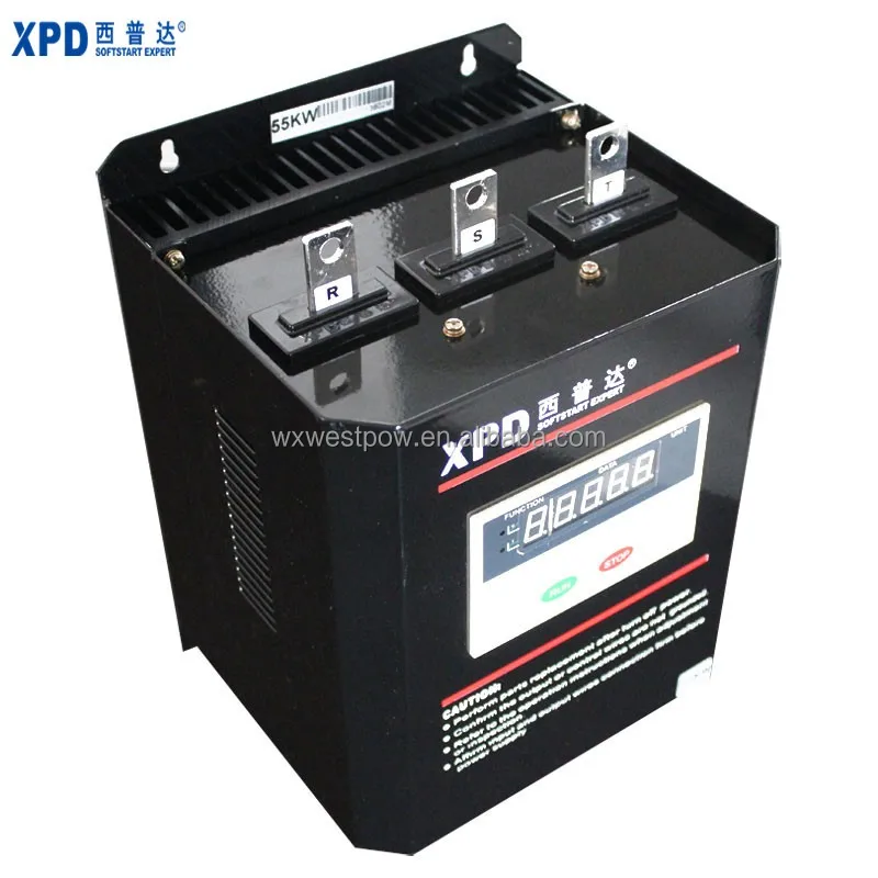 160Kw 3 Phase Ac Motor Soft Starter