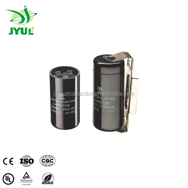 capacitor start ac motor 150uf 250v electrolytic capacitor