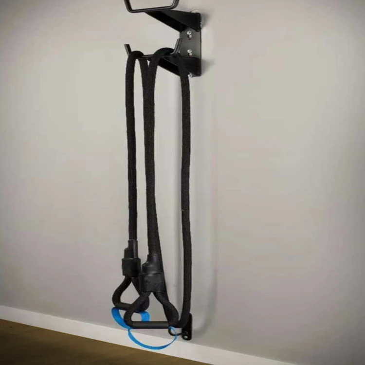 new product of battle rope with handle straps