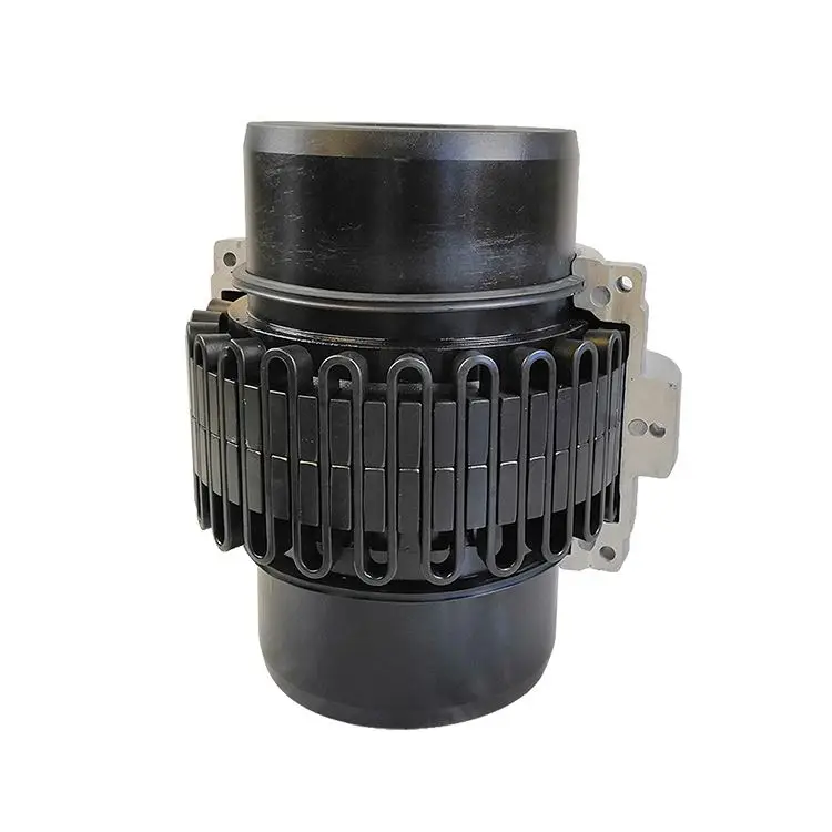 Professional serpentine spring coupling for gas pump