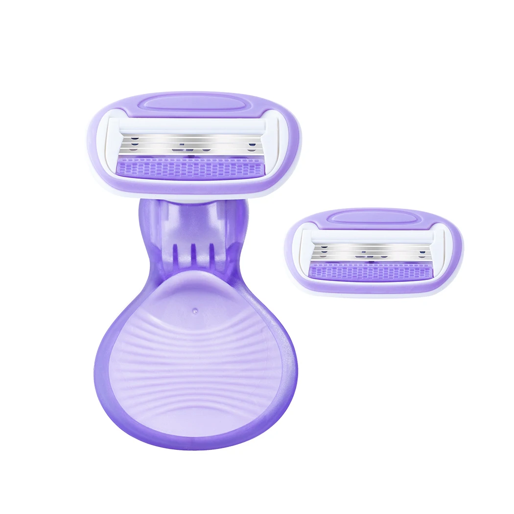 Wholesale Branded Replaceable Shaving Razor Bikini Trimmer Razors for Lady