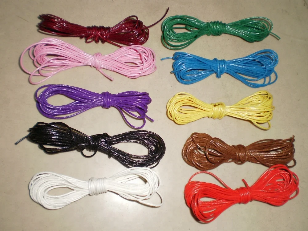 waxed rope / waxed cord
