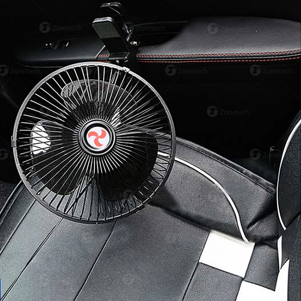 High Quality DC12V 6inch Car Fan