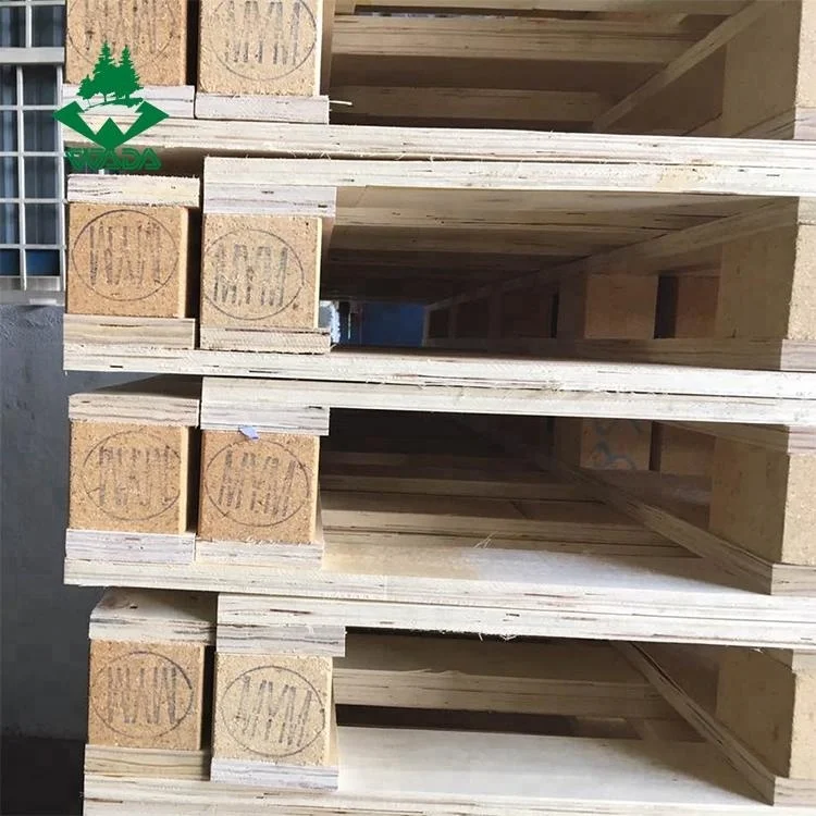 Fumigation free pallet blocks chipboard blocks,chip block China