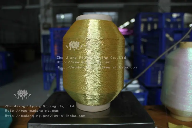 pure gold st ml Type Metallic Yarn