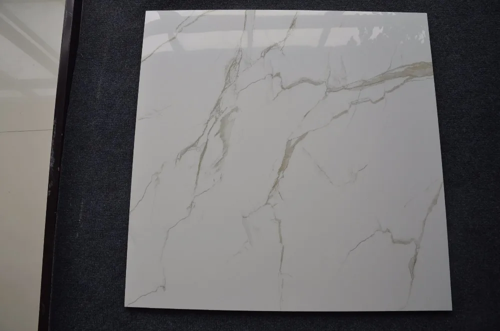 egypt glazed full body porcelain tile looks like marble in white