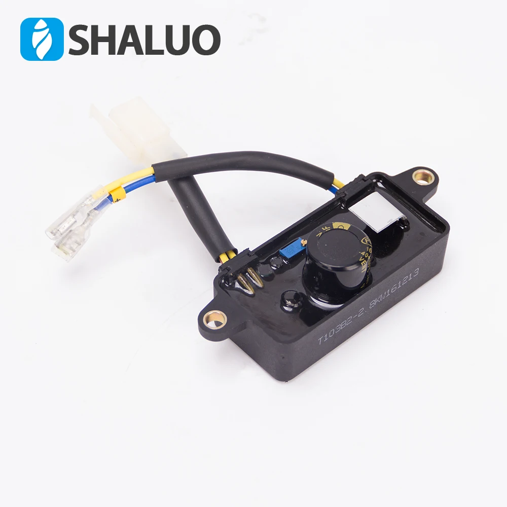 3kw Single Phase 168 AVR Automatic Voltage Regulator 220V Gasoline Generator voltage Stabilizer