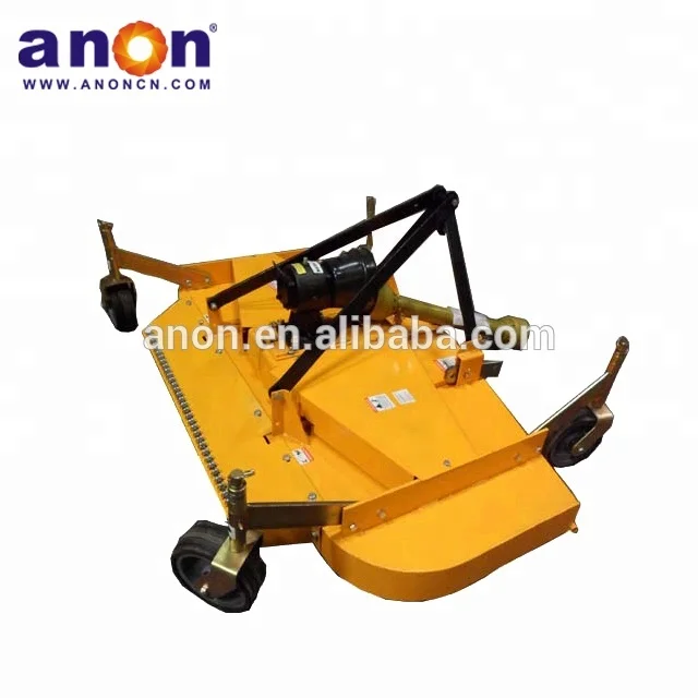 ANON Tractor finishing mower, golf courses lawn mower finish mower with pto, mower for lawn tractor