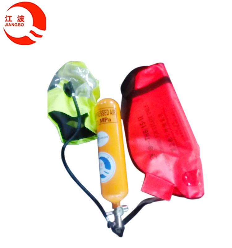 Full Face  Emergency Escape Breathing Device EEBD