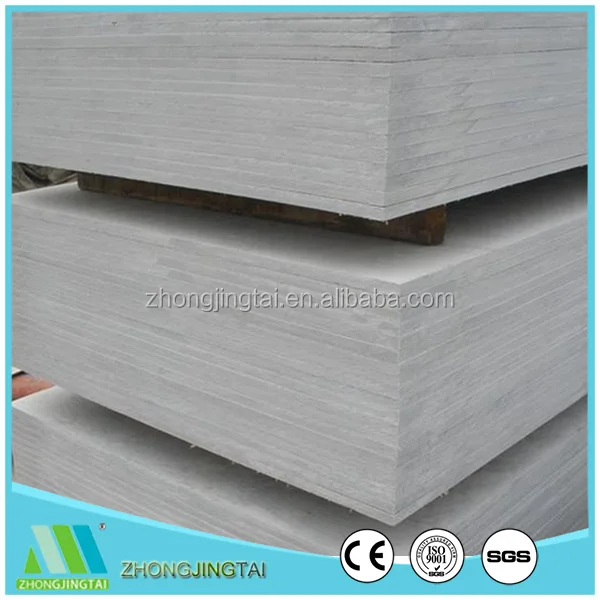 Low Cost Non-asbestos Calcium Silicate Board 5mm-12mm