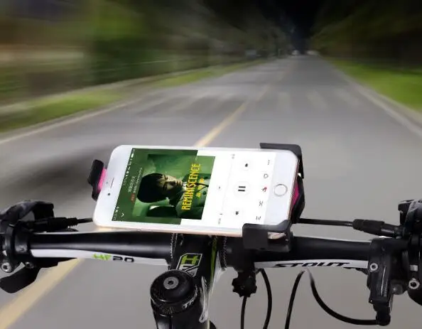 Цветной держатель для телефона на руль велосипеда для спорта на открытом воздухе 32002