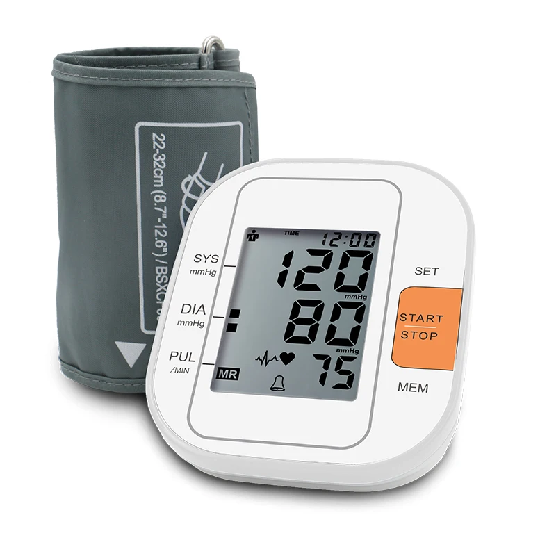 Сертифицированный CE, оптовая продажа, цифровой беспроводной автоматический ручной монитор артериального давления